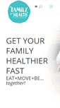 Mobile Screenshot of familyforhealth.com